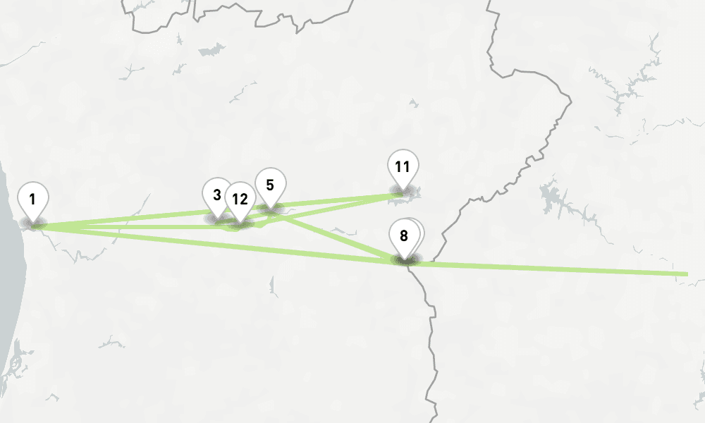 5 nights / 6 days, Porto Round trip