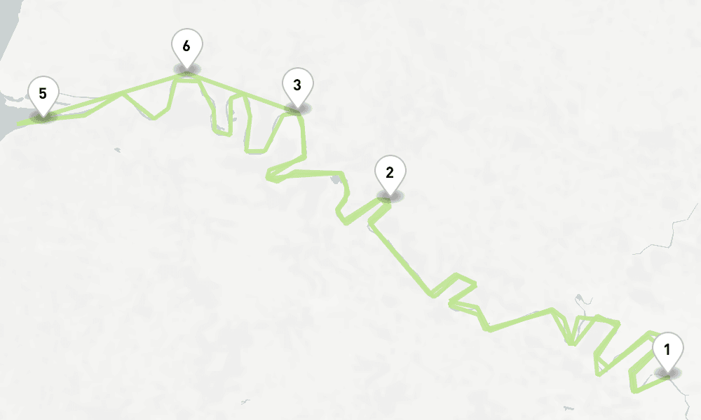 5 nights / 6 days, Paris Round trip