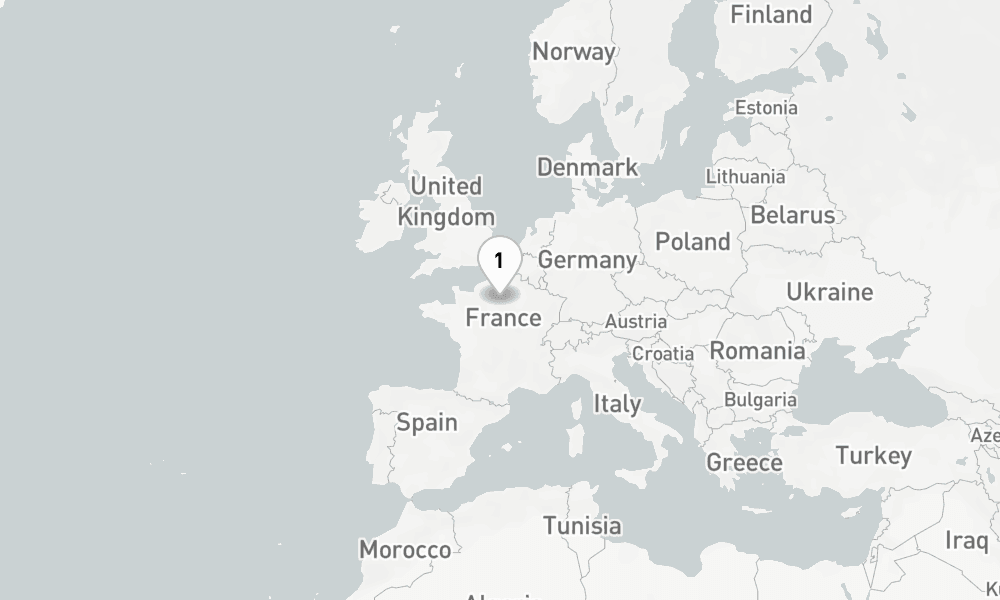 3 nights / 4 days, Paris Round trip