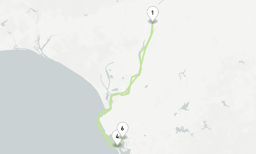 7 nights / 8 days, Seville Round trip