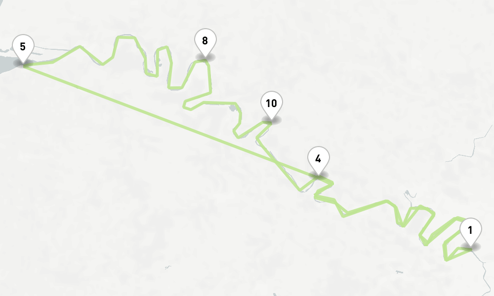 7 nights / 8 days, Paris Round trip