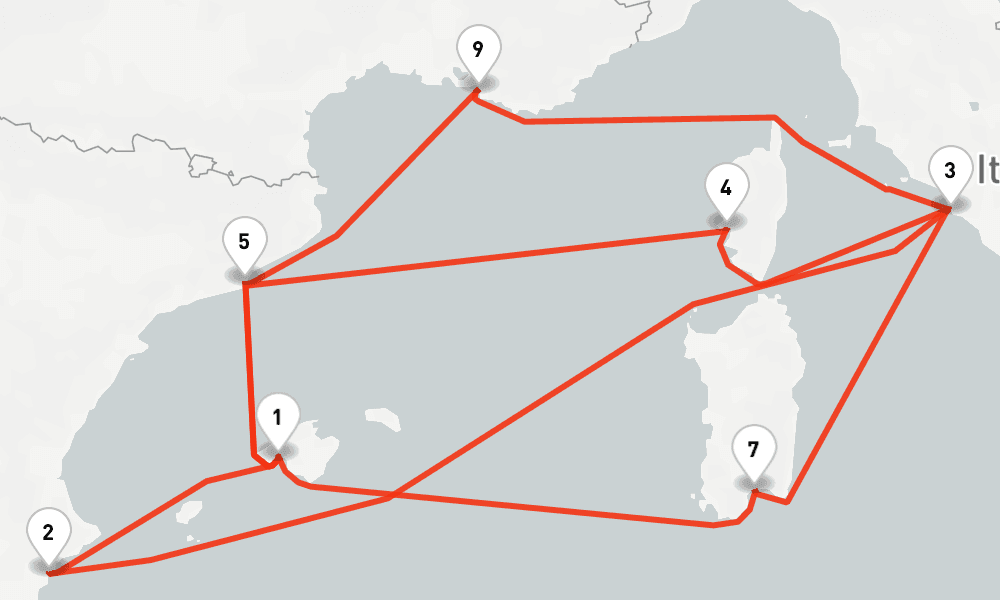 14 nights / 15 days, Palma de Mallorca (Majorca Island, Spain) Round trip