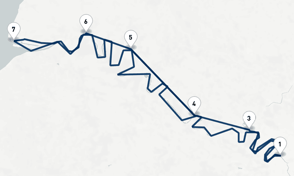 7 nights / 8 days, Paris Round trip