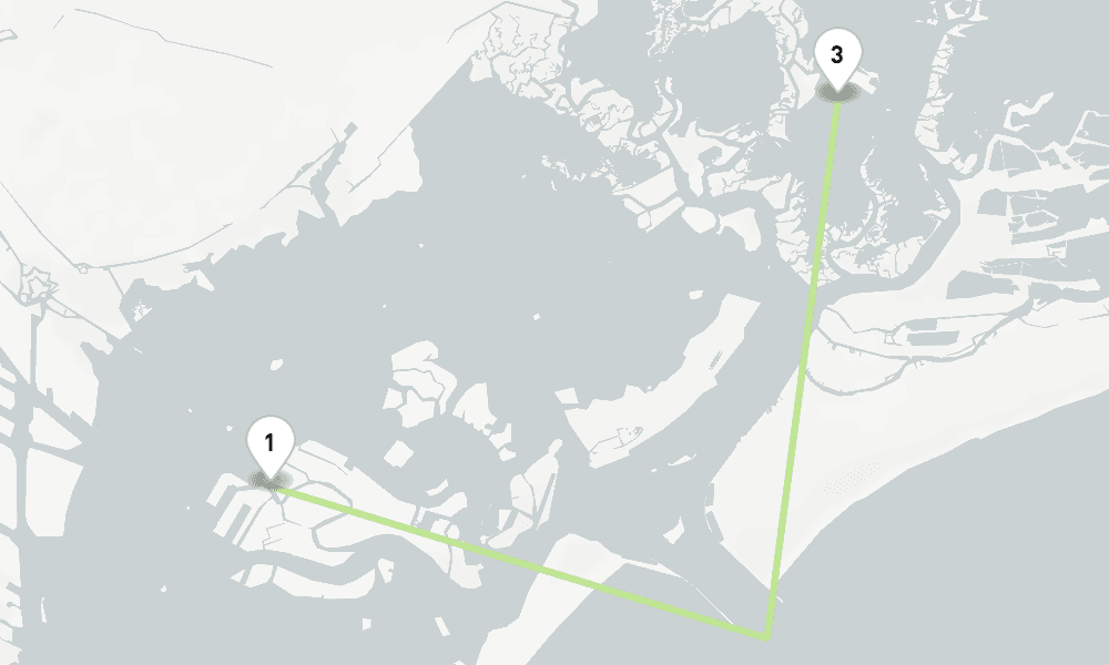 4 nights / 5 days, Venice Round trip