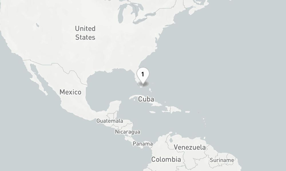 3 nights / 4 days, Miami (Florida) Round trip