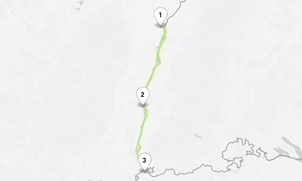 4 nights / 5 days, Strasbourg Round trip