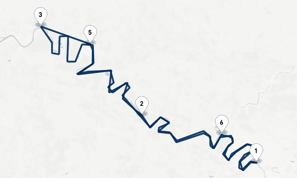 7 nights / 8 days, Paris Round trip