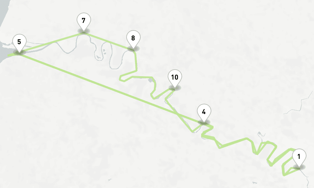 7 nights / 8 days, Paris Round trip