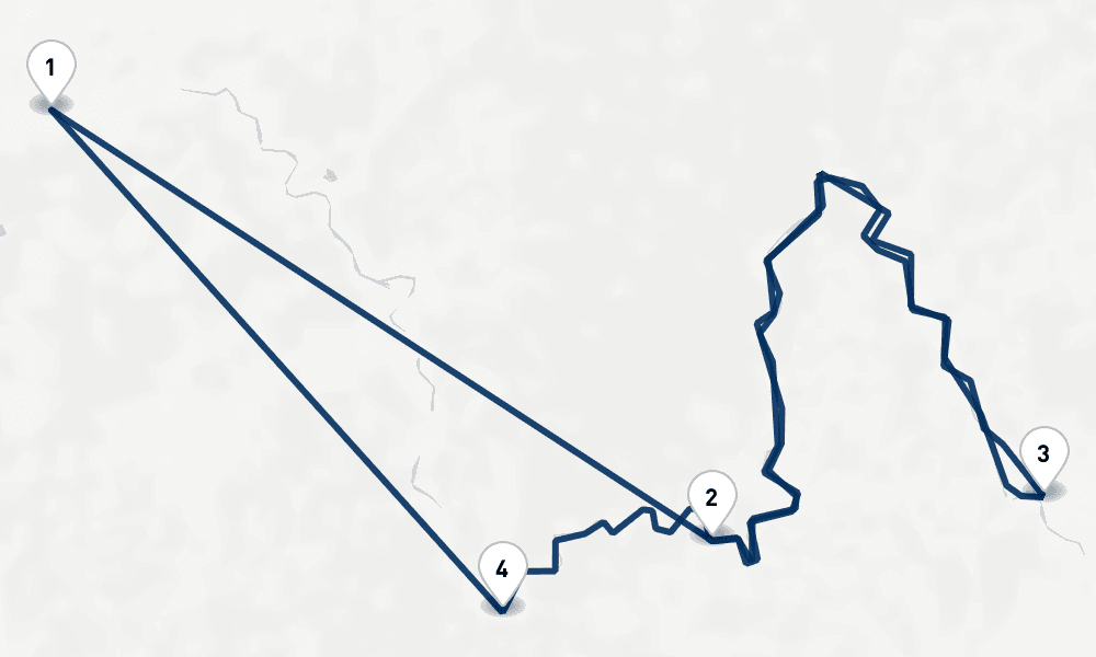 5 nights / 6 days, Frankfurt am Main Round trip