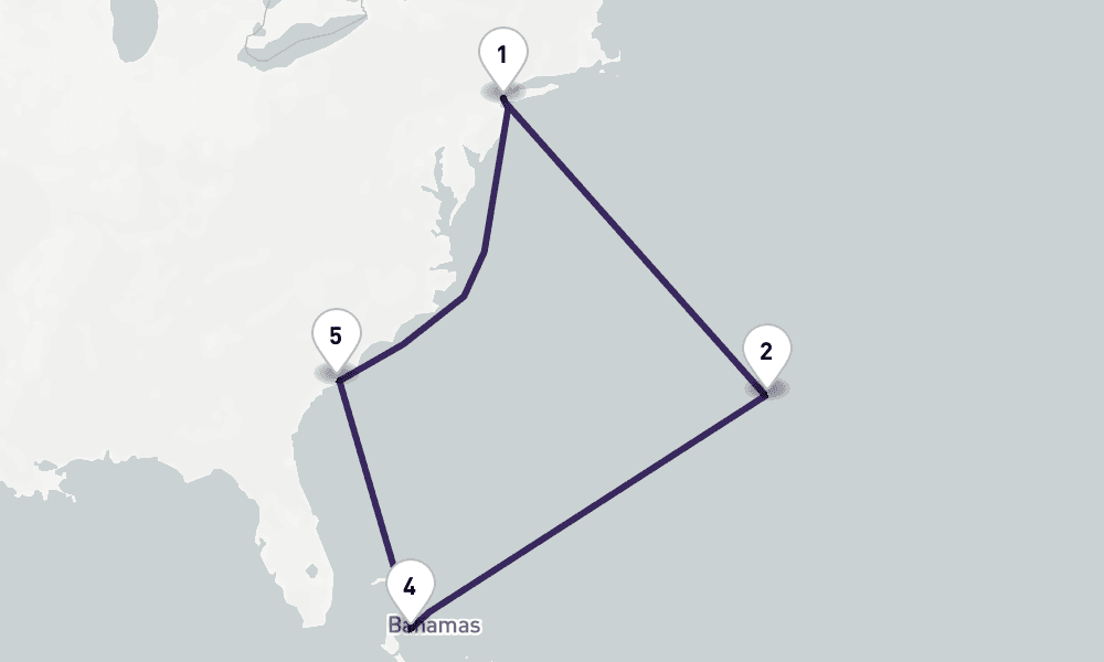 9 nights / 10 days, New York (Cape Liberty NYC) Round trip