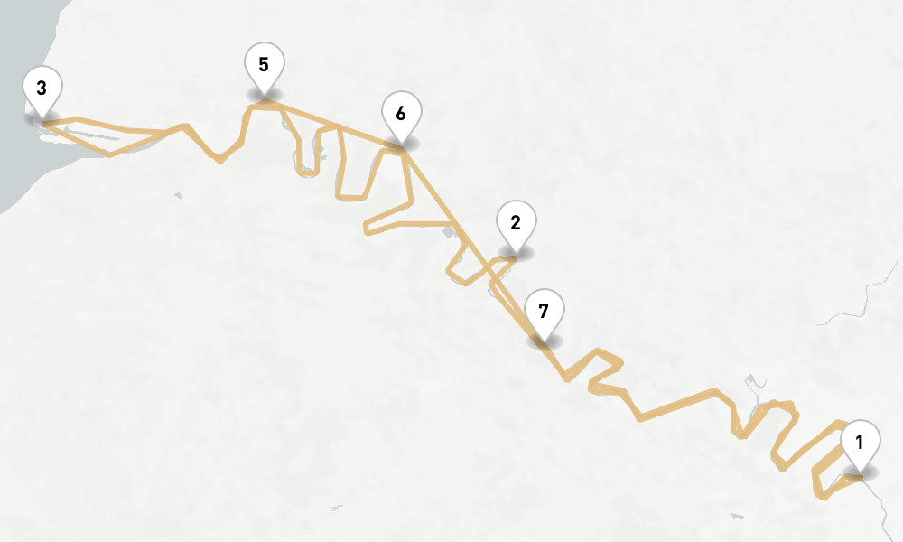 6 nights / 7 days, Paris Round trip