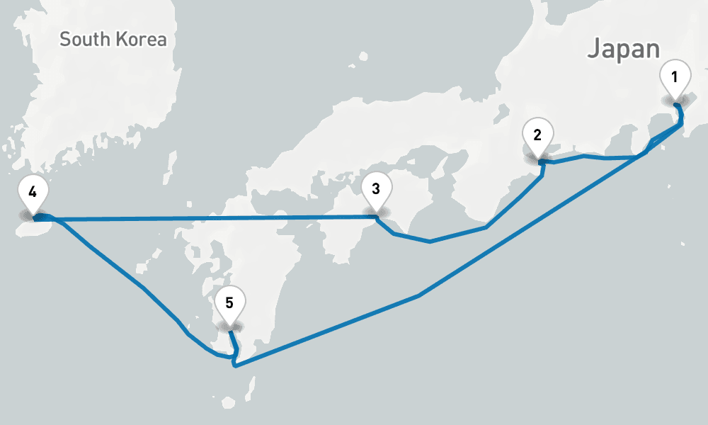 【横浜発着】夏休みショートクルーズ！ 南方港めぐりと韓国 8日間 [M620]  8日間