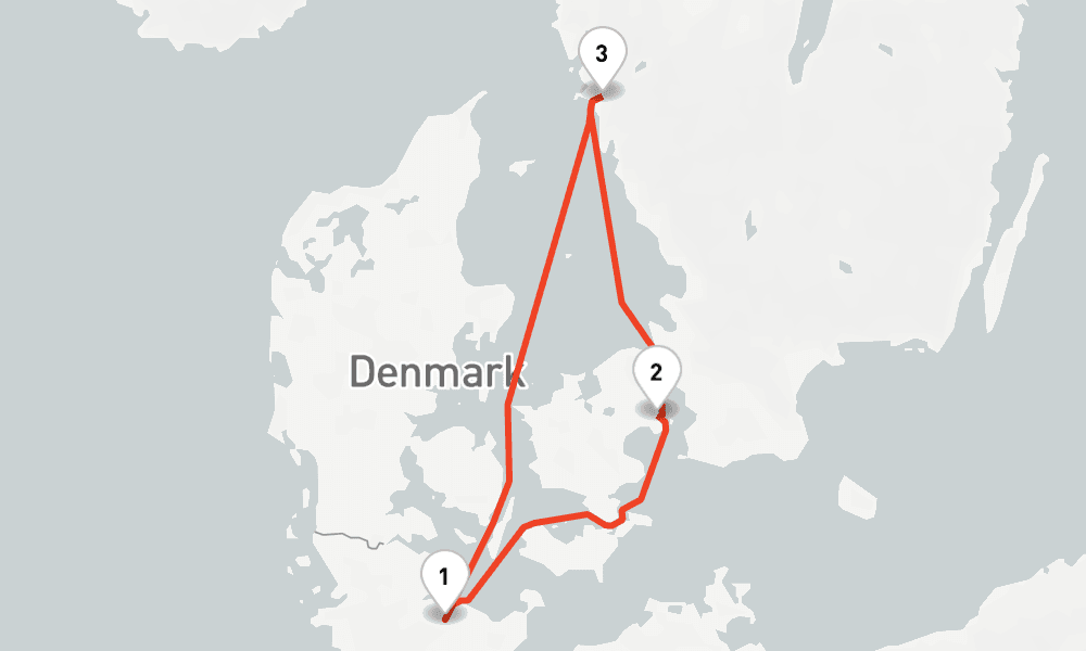 4 nights / 5 days, Kiel Round trip