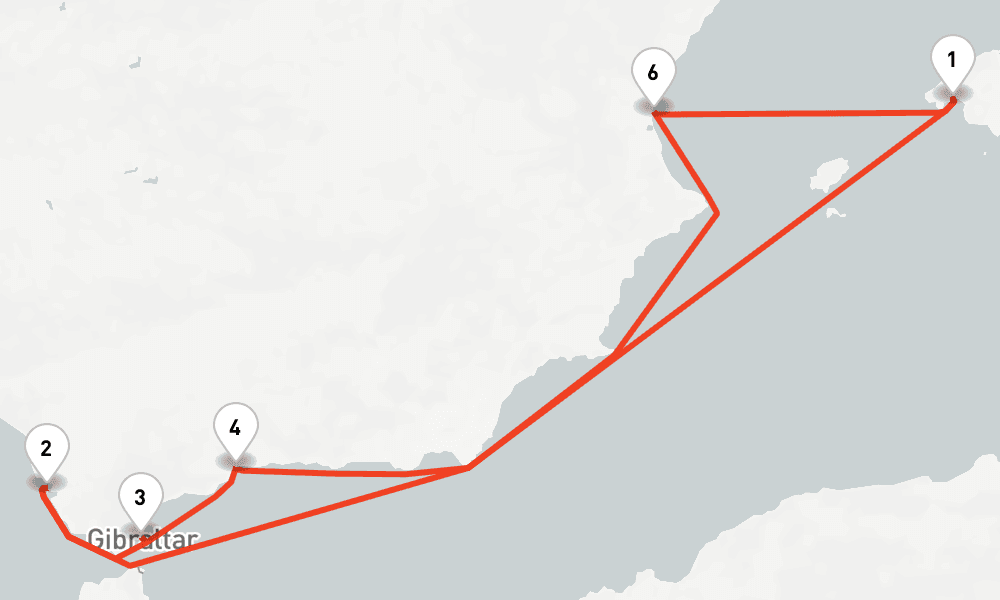 7 nights / 8 days, Palma de Mallorca (Majorca Island, Spain) Round trip