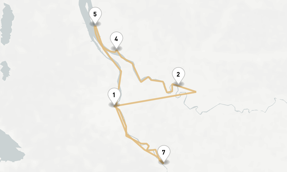 7 nights / 8 days, Bordeaux Round trip