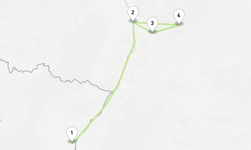 3 nights / 4 days, Strasbourg Round trip