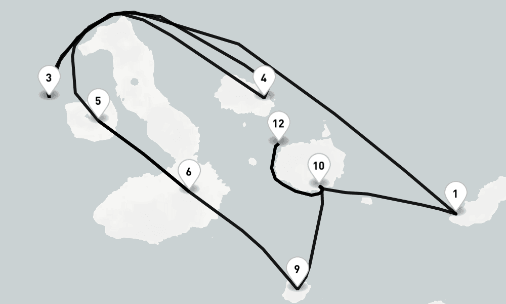 7 nights / 8 days, San Cristobal Island (Galapagos) Round trip
