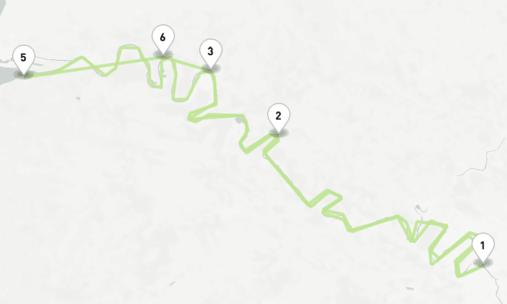 5 nights / 6 days, Paris Round trip