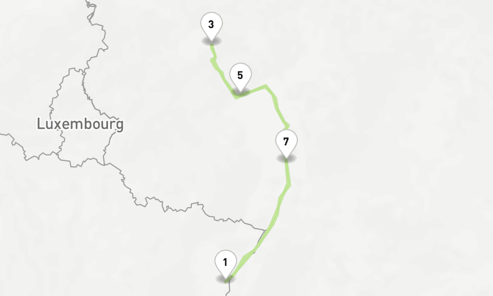 4 nights / 5 days, Strasbourg Round trip