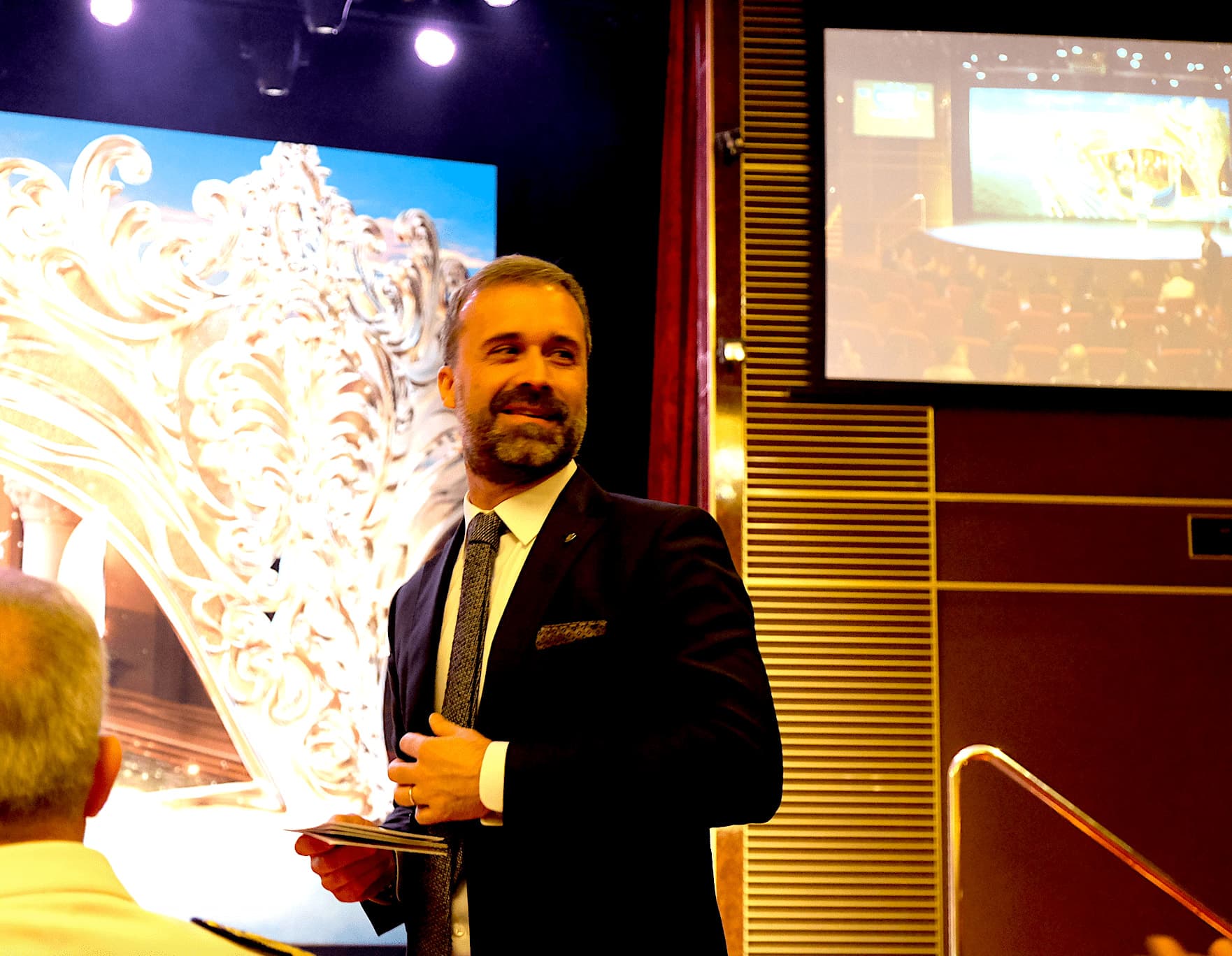 アジア向け最新客船コスタベネチアが東京初入港、コスタアジア社長らがアジア展望を語る