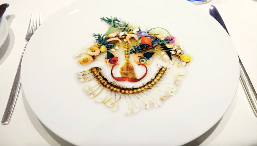 ホーランド・アメリカの有料レストラン、「Rudi's SEL DE MER」特集