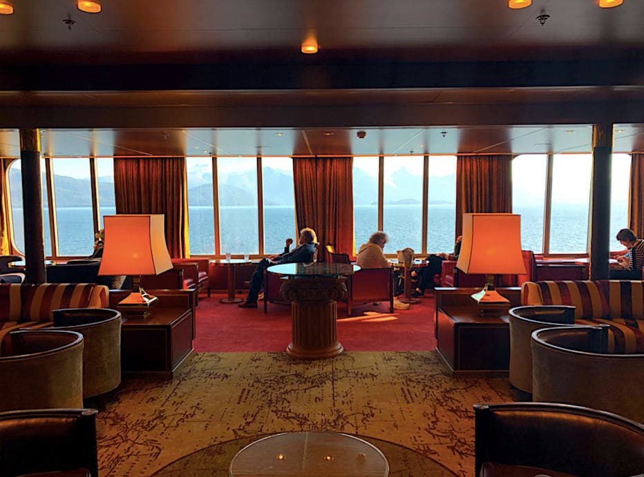 ホーランド・アメリカ、客船アムステルダム 船内レポート