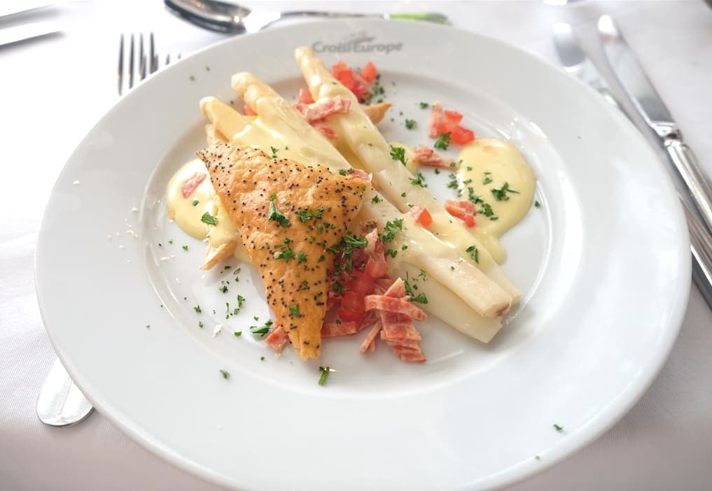 老舗リバークルーズのクロワジー・ヨーロッパ、実は「食事」が魅力的