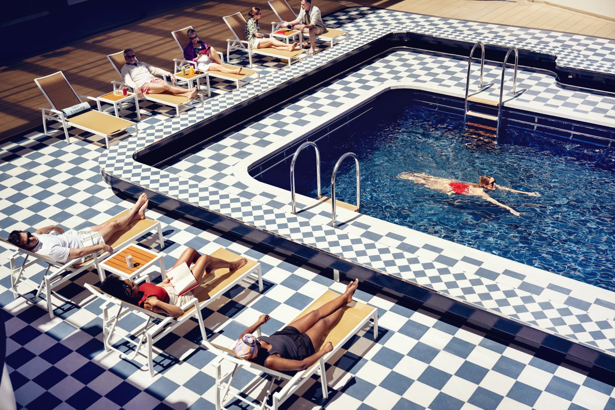 14年越しの新造船、客船クイーン・アン。ヘルシーさと上質な魅力を兼ね備えた新時代のクルーズを実現