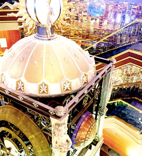 【乗船Day2】ホーランド・アメリカ、客船アムステルダム、終日航海日