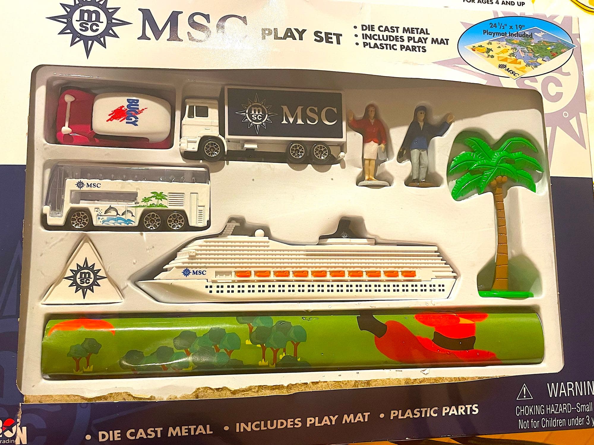 「MSCベリッシマってどんな船？」初心者のための簡単解説！