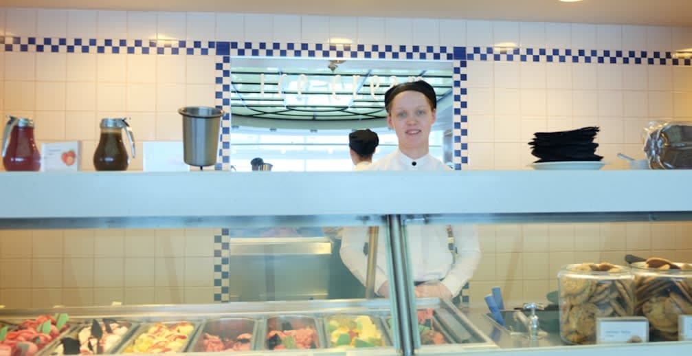 客船セレブリティ・ミレニアム、プレス向け船内見学会を開催