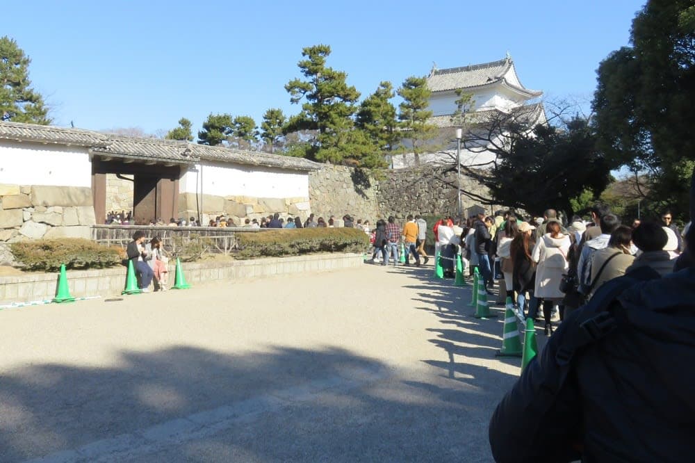 名古屋城の本丸御殿に行ってみた～前編《さようなら。。。太平洋フェリーきたかみー2019.1.12～14》その⑩の1