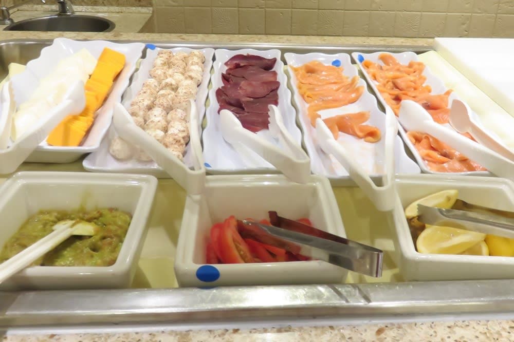 ブッフェレストラン・ホライゾンコートの早朝メニュー～台湾女子旅＆ダイヤモンドプリンセスで初クルーズー2018.12月・本編7-2