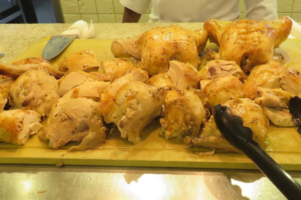 ブッフェレストラン・ホライゾンコートでお昼ごはん♪プレーゴのピザも食べたョ。～台湾女子旅＆ダイヤモンドプリンセスで初クルーズー2018.12月・本編7-5