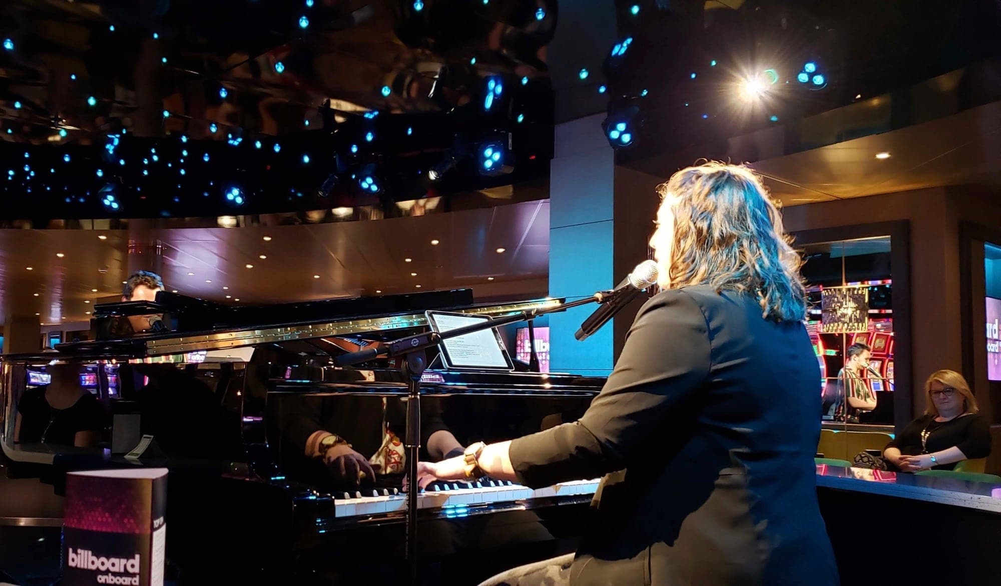 ホーランドアメリカ―MSウェステルダム乗船記 船内アクティビティ紹介 〜 カルチュアルな催し満載で、まるで大人の修学旅行