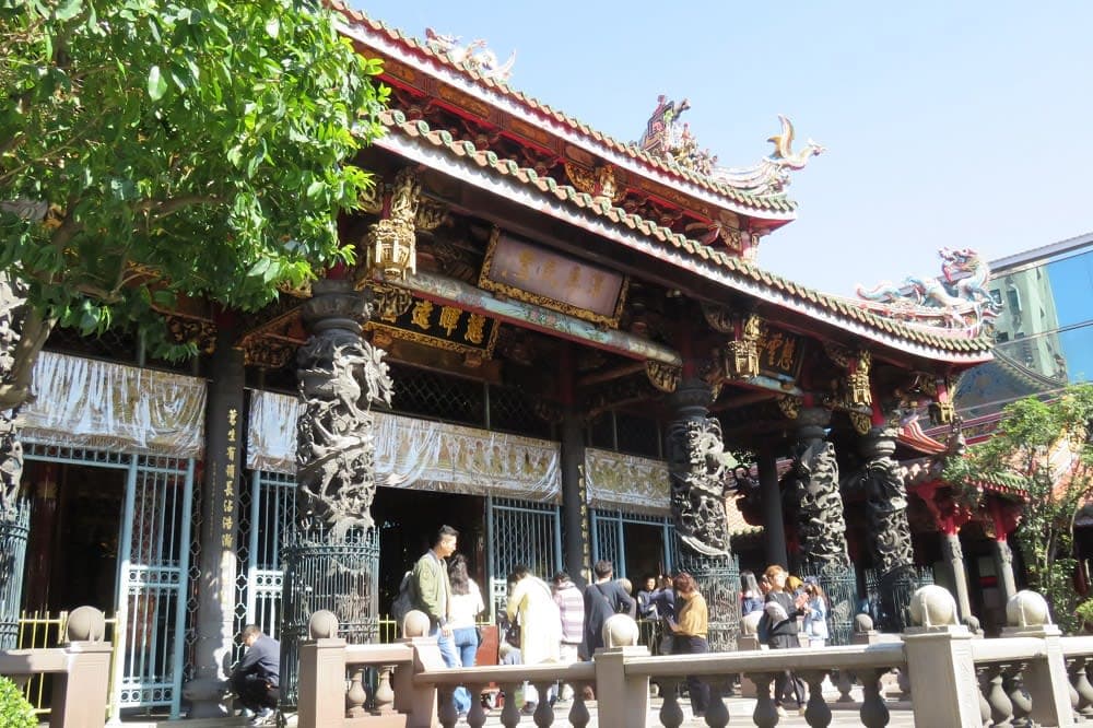 観光名所・龍山寺は台北一のパワースポット～台湾女子旅＆ダイヤモンドプリンセスで初クルーズー2018.12月・本編2-3