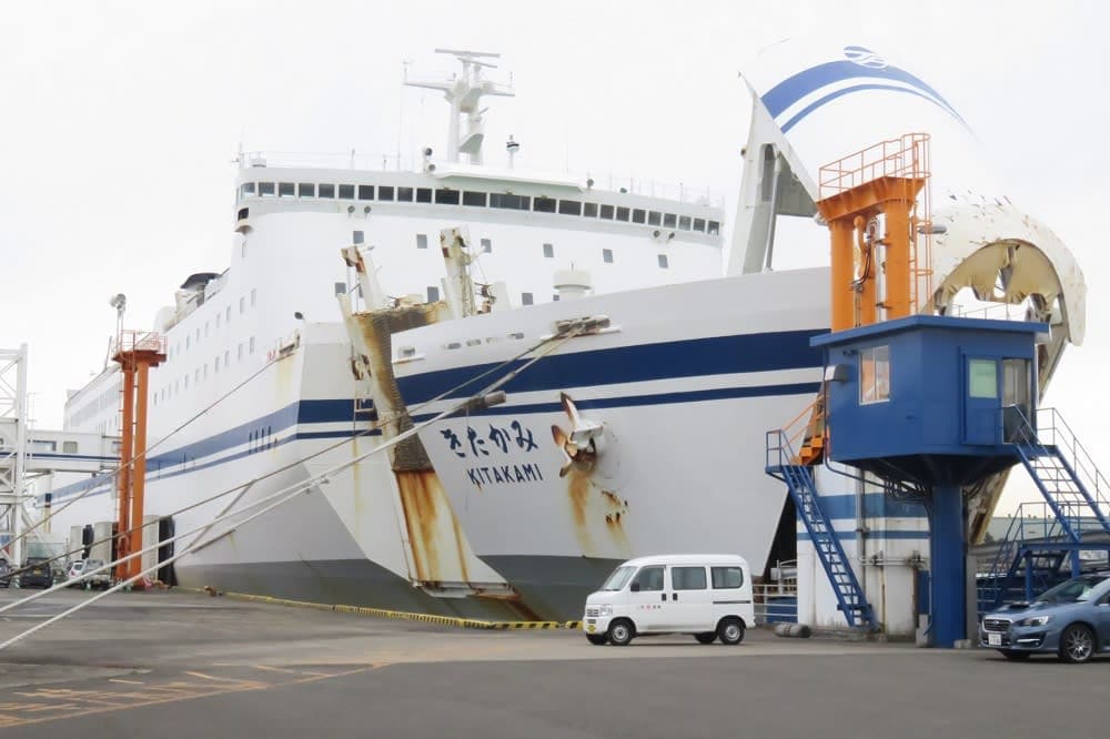引退した初代きたかみのその後を追跡してみた《さようなら。。。太平洋フェリーきたかみー2019.1.12～14》番外編①