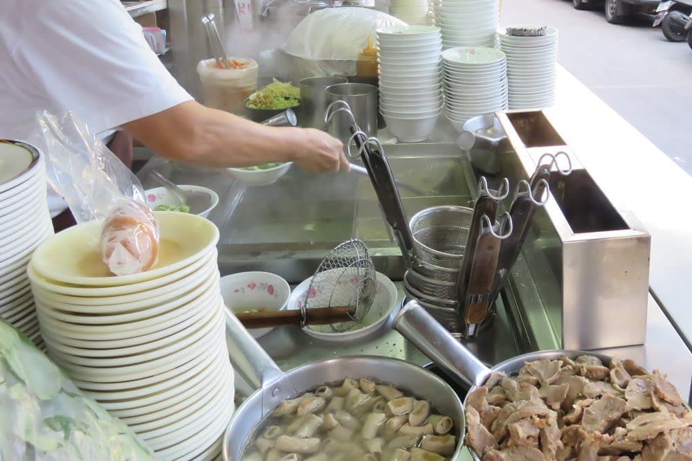 ガイドブックに載ってない美味しいお店②雙連朝市でおすすめの朝食は、燕山咸湯円～台湾女子旅＆ダイヤモンドプリンセスで初クルーズー2018.12月・本編6-2