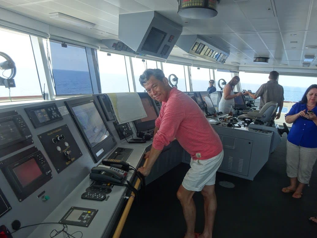 ブリッジ見学　2017年- Le Lyrial