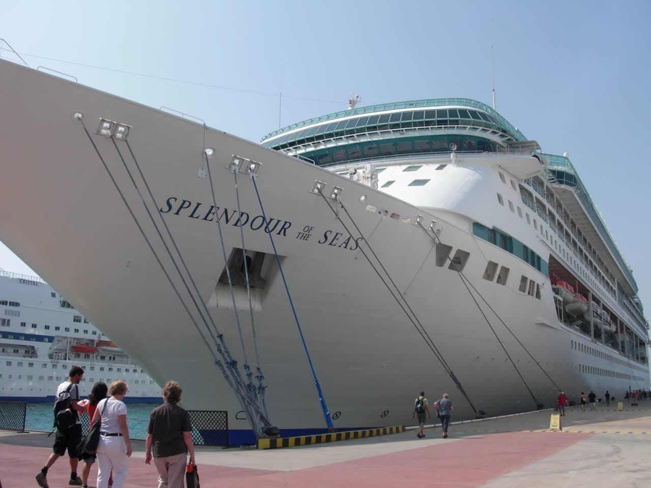 ロイヤルカリビアン　スプレンダー・オブ・ザ・シーズ　東地中海クルーズ～1日目～ベネチア