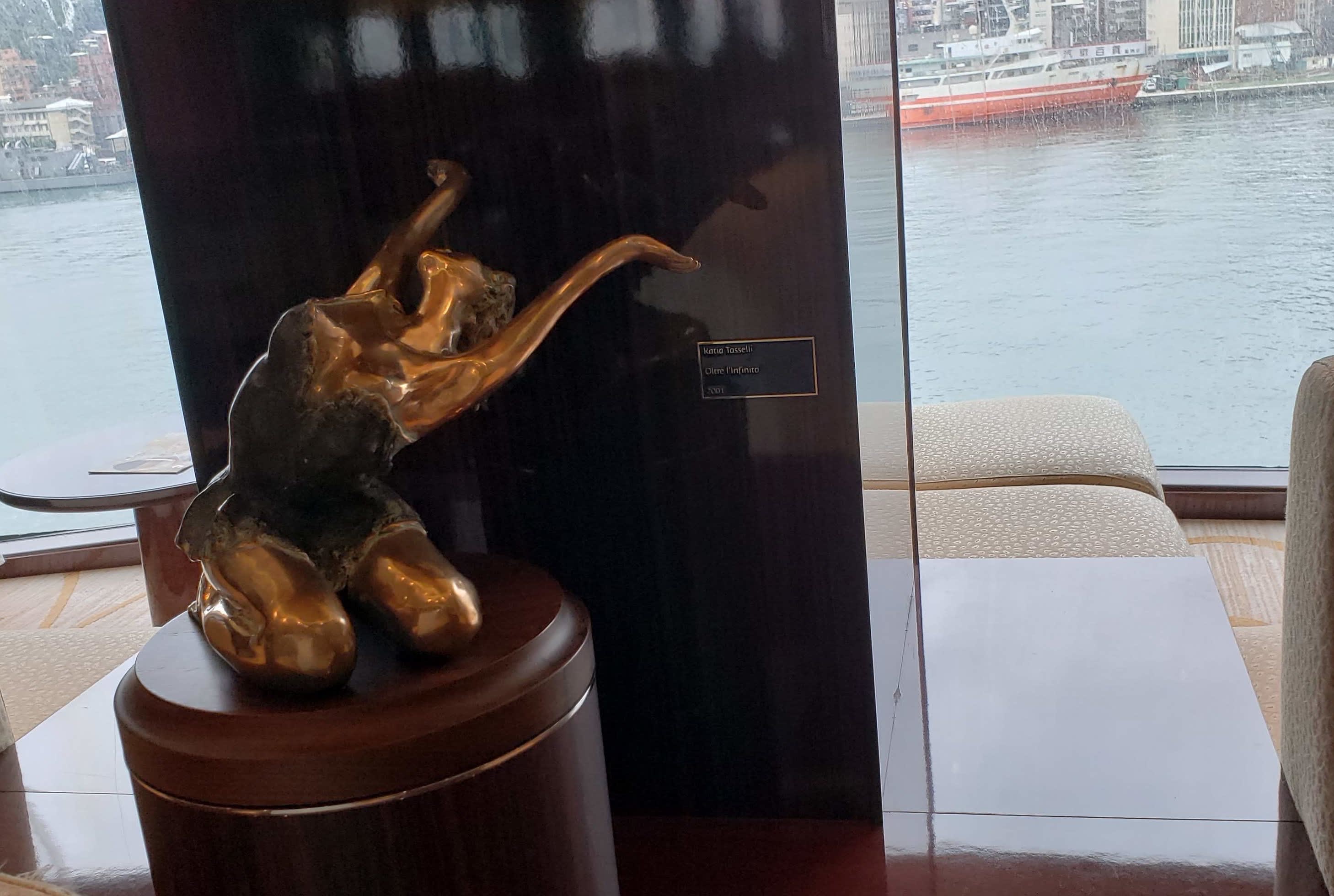 コスタネオロマンチカ乗船記－アーティスティックな船内ご案内