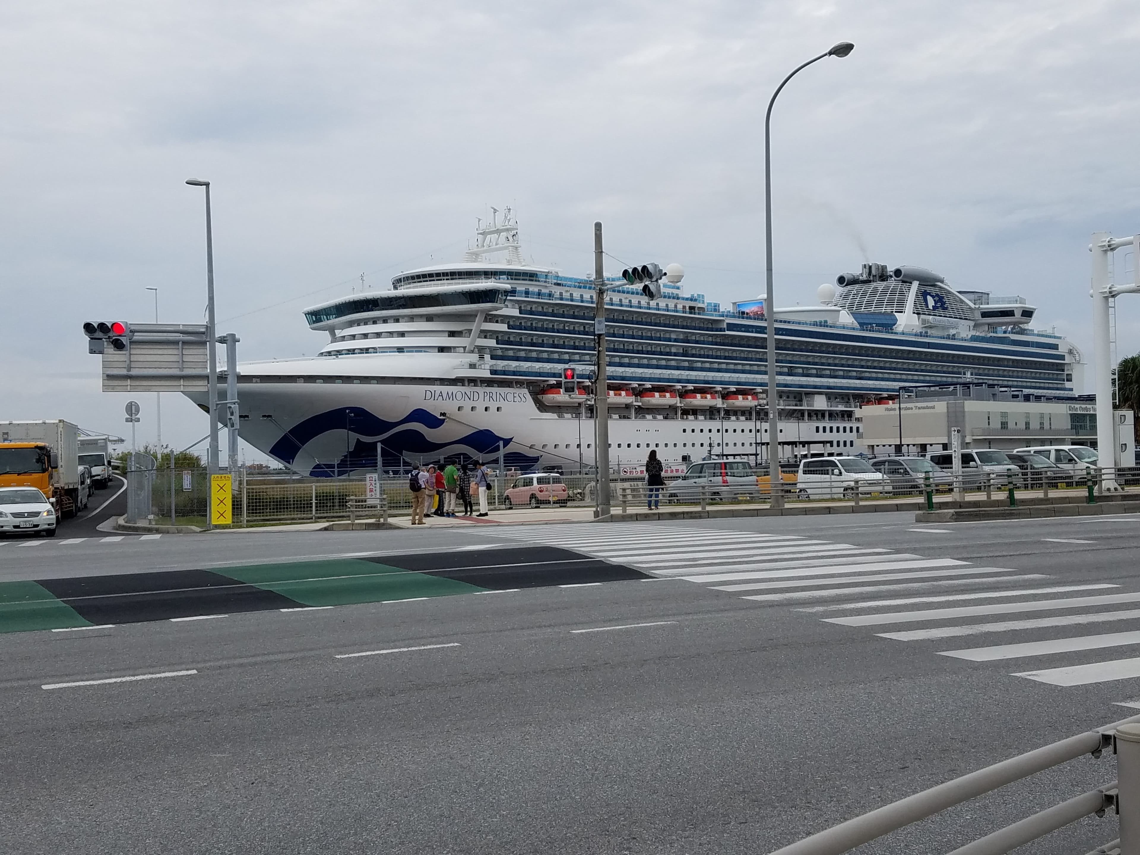 ダイヤモンドプリンセス秋の大航海乗船記2—沖縄不思議なものをみつけましょう