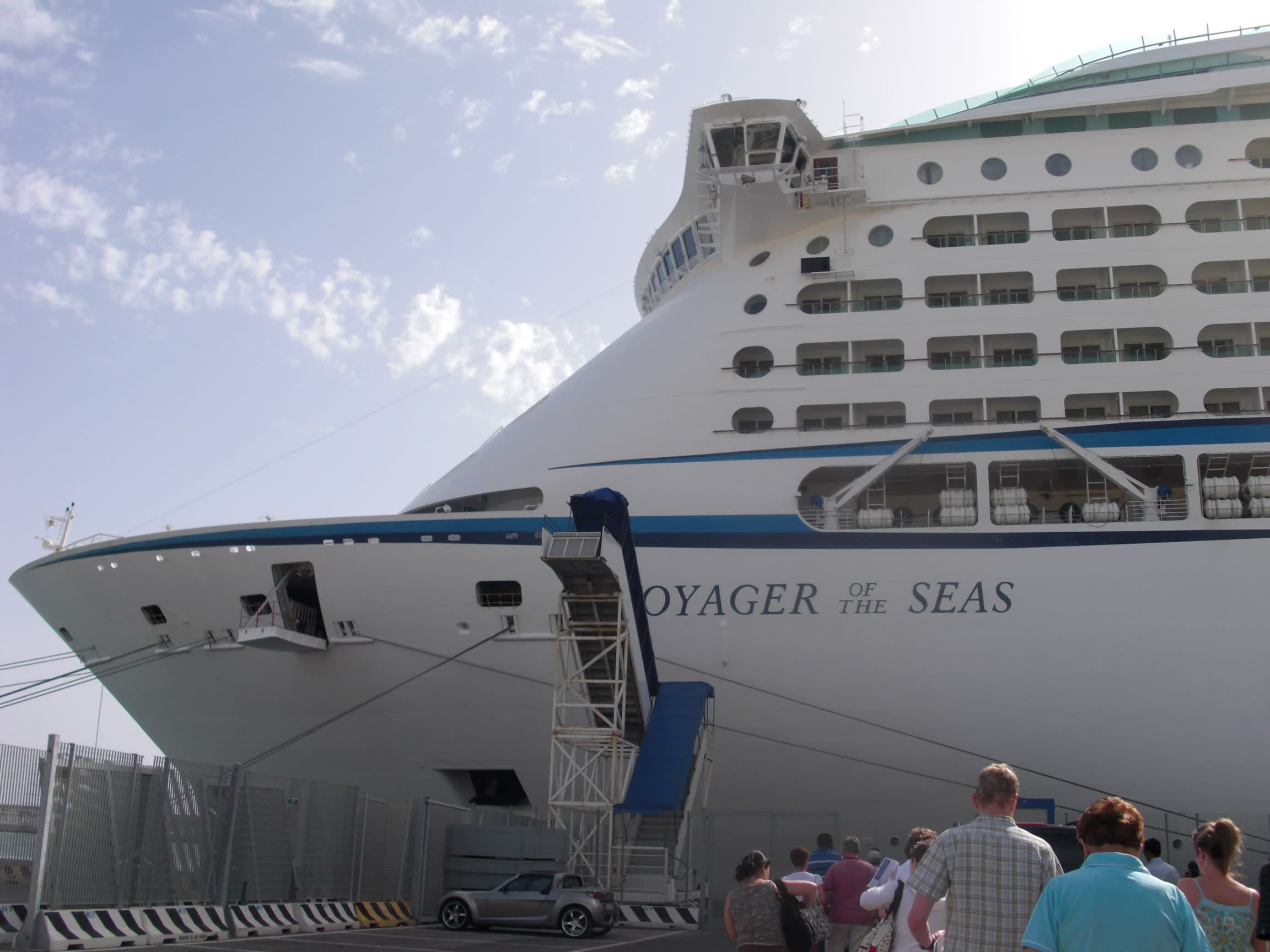 クルーズとの出会い