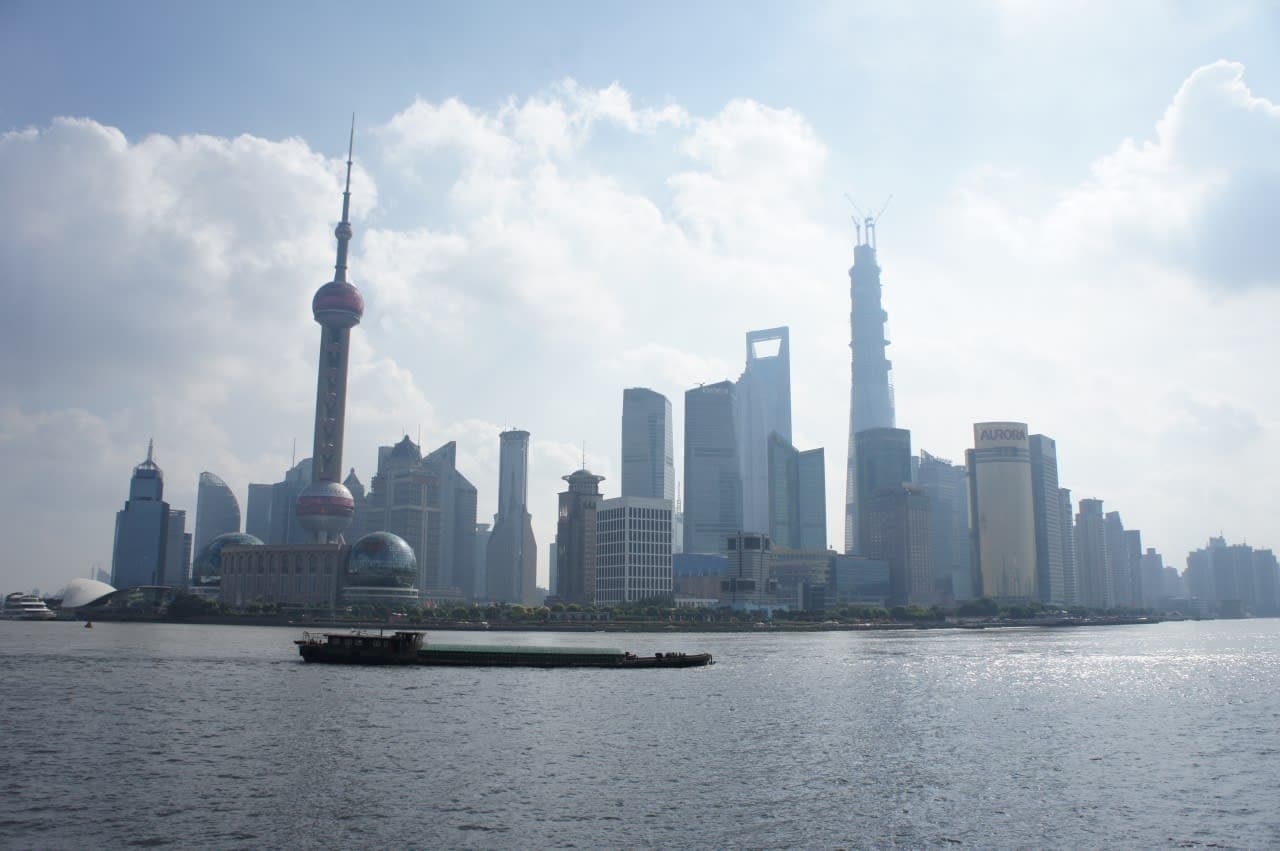 コスタ・ビクトリア　横浜～上海クルーズ～5日目～外灘観光、帰国の途へ