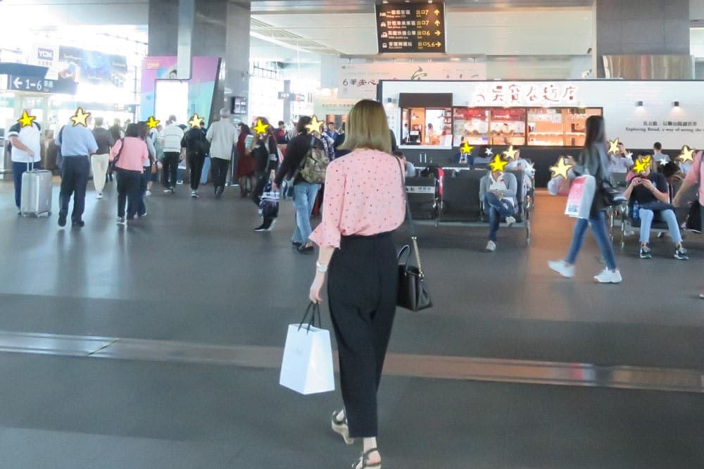 高鐵台中駅で声を掛けるタクシーに引っかかっちゃダメ(乂｀д´)～台湾女子旅＆ダイヤモンドプリンセスで初クルーズー2018.12月・本編4-3