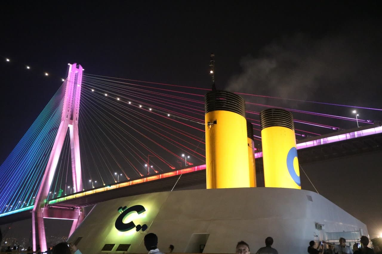 コスタ・ネオロマンチカで巡る日本海周遊クルーズ／⑤韓国・釜山編