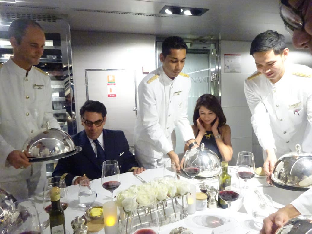 キャプテンズテーブル　            2017年－Le Lyrial