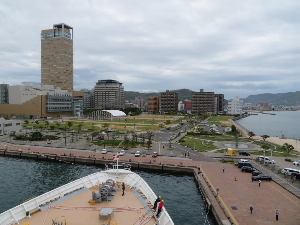 やっとのことでクルーズ！名古屋発着にっぽん丸で金毘羅さんクルーズ④寄港地観光編