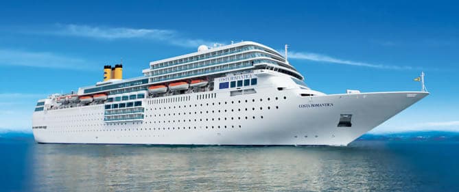 11/3発　コスタ・ネオロマンチカ　東の宝珠クルーズ日程