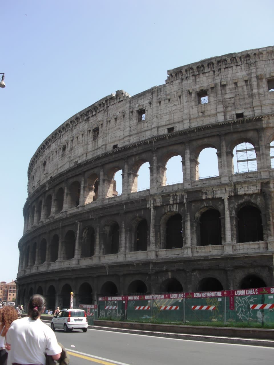 ロイヤルカリビアン　ボイジャー・オブ・ザ・シーズ　西地中海クルーズ～6日目～ローマ
